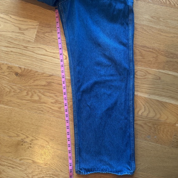 🎯SOLD🎯 Carhartt Overalls 100 Year Anniversary 1889-1989 Vintage and Rare - Picture 5 of 15